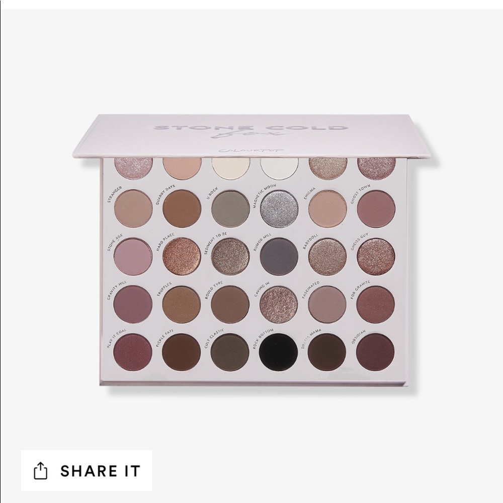 Stone Cold Fox by Colorpop